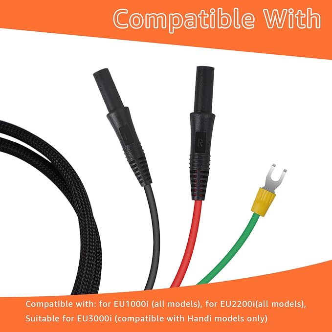 Generator Parallel Cables Compatible with Honda Power Equipment HPK123HI Parallel Cables for EU1000i EU2200i EU3000i