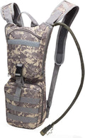 Outdoor Sports Hiking Bag Tactical Assault Combat Camouflage Tactical Molle Water Pack 2.5/3L Hydration Pack