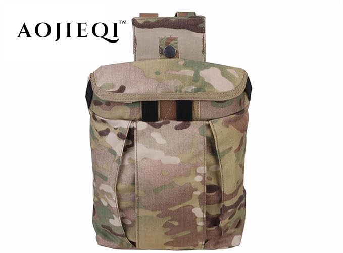 EMERSONGEAR Dump Pouch Recycling Magazine Pouch Bag for Duty Belt Backpack Molle