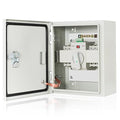 Automatic Transfer Switch 125-Amp for Generator Dual Power Transfer Panel 3P 120/240V with Manual &amp Automatic Modes - Seamless Power Switching Solution