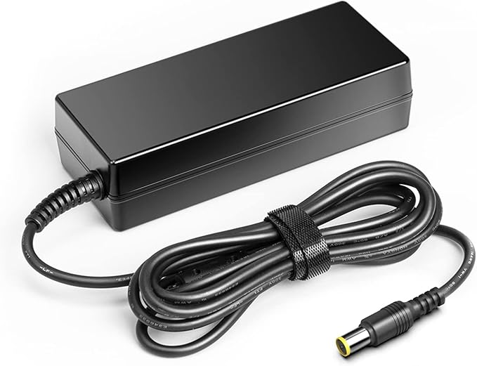 for Jackery Charger KFD AC Adapter for Jackery Portable Power Station Explorer 240 300 500 550 E240 E300 E500 G0500A0500AH-2 293/518Wh 300W 500W Lithium-ion Battery Charger 24V 3.75A 90W Power Supply