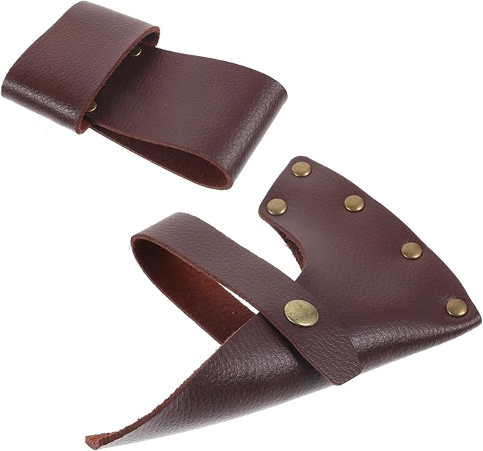 2pcs Ax Storage Cover Hatchet Tools Shield Protective Covers Cover Outdoor Hand Ax Work