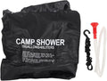 Solar Shower Bag Portable 40L PVC Thickened Outdoor Camping Shower Large Capacity Solar Heating Removable Hose - Convenient for Hiking Beach Traveling