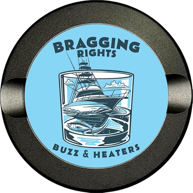 Buzz &amp Heaters Metal Container for Zyn | Metal Holder for Zyn |Metal Can for Zyn | Metal Container for Zyn Holder | Metal Pouch Cans for Zyn | Fishing Containers for Zyn | Big Boat Bragging Rights