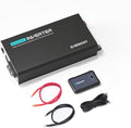 Renogy Inverter PUH 2000W Pure Sine Wave Power Inverter with UPS Transfer Switch &amp Bluetooth 12V DC to 120V AC Converter for RV Truck HomeCamping - 4000W Surge Power Remote Monitoring