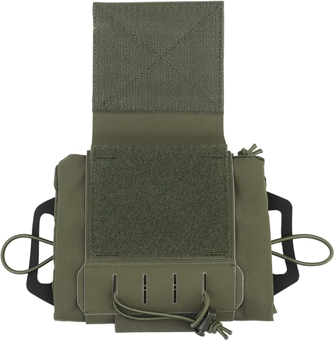 Tactical IFAK PouchRapid Tear-Away Two-Piece System First Aid Kit Medical Pouches Emergency Survival Bag