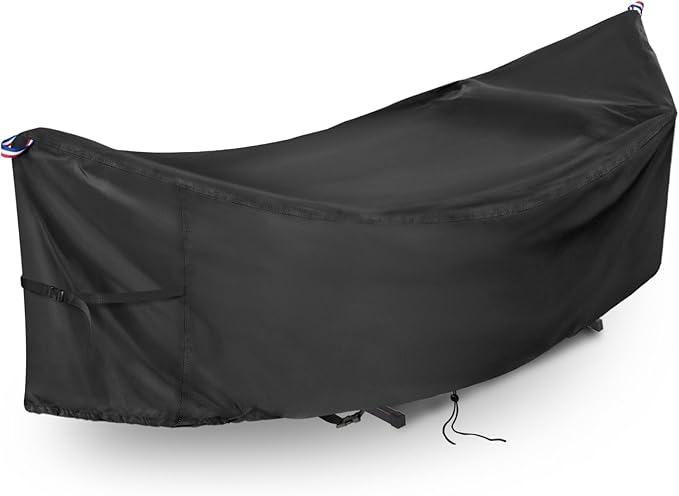 Waterproof Hammock Cover for 11-12FT Hammock Stand (151 L x 56 W x 37 H)