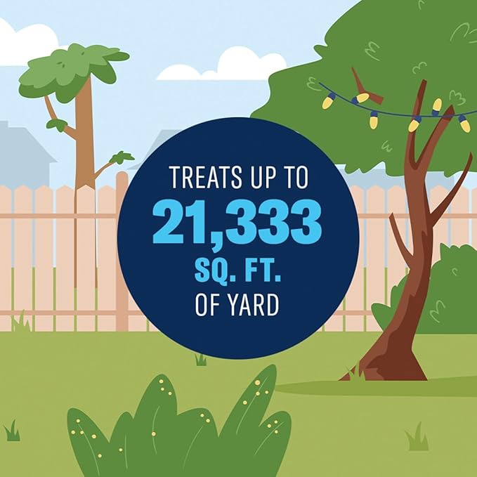 BioAdvanced Lawn Party Mosquito and Tick Control Concentrate 1 Gal 21333 Sq Ft
