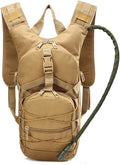 Outdoor Sports Hiking Bag Tactical Assault Combat Camouflage Tactical Water Pack Hydration Pack