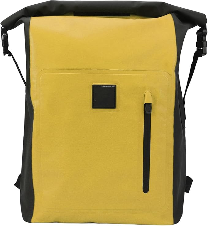 Waterproof Backpack 25L Dry Bag PVC Multipurpose Tear Resistant for Outdoor Travel Hiking Camping