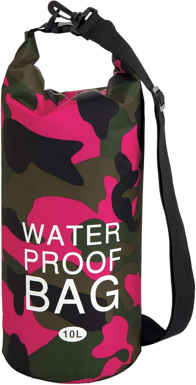 アイ・エス 防水バッグ 10L カモフラージュ