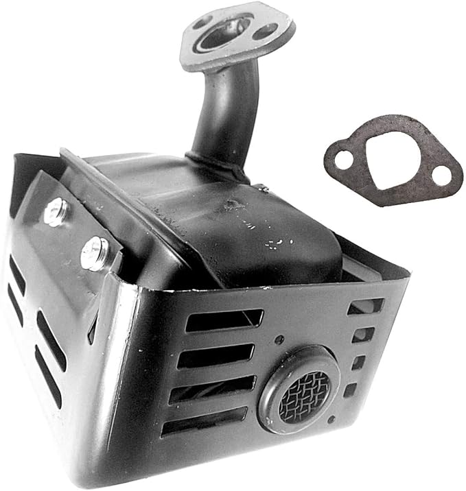 Exhaust Engine Muffler Heat Shield Compatible with 6.5Hp Champion Gas Generator ST168FD YF168FD 46535 46539