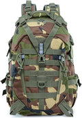 30L Tactical Backpack Molle Military Daypack Outdoor Bug Out Bag
