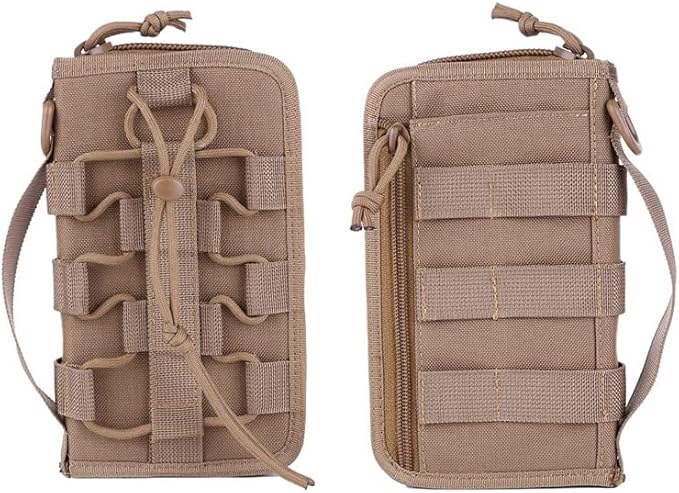 Tactical Wallet Pouch Camouflage Small Bag Pack
