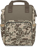 Marsh Old School Camo Backpack/Duck Camo Diaper Bag/Trendy Camo Travel Tote/Country Life Bookbag