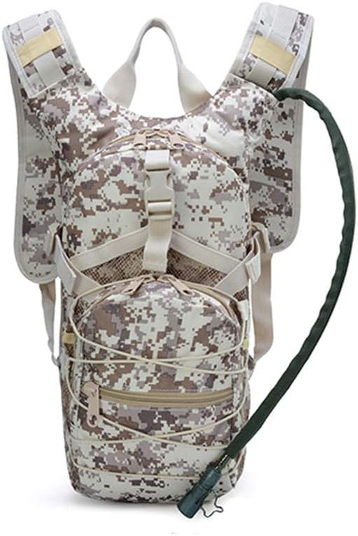 Outdoor Sports Hiking Bag Tactical Assault Combat Camouflage Tactical Water Pack Hydration Pack
