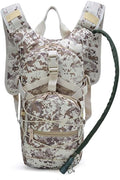 Outdoor Sports Hiking Bag Tactical Assault Combat Camouflage Tactical Water Pack Hydration Pack