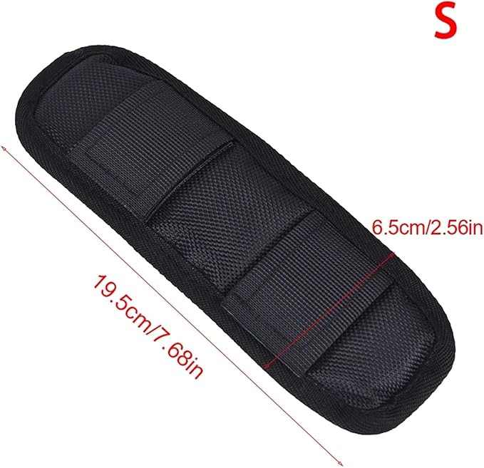 Backpack Strap Pads 4pcs Tactical Shoulder Belt Pad Strap Belt Cushion Strap Pad Damping for Backpack