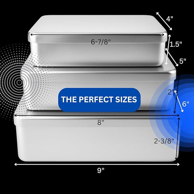 3-Piece Aluminum Storage Box by ToolUSA