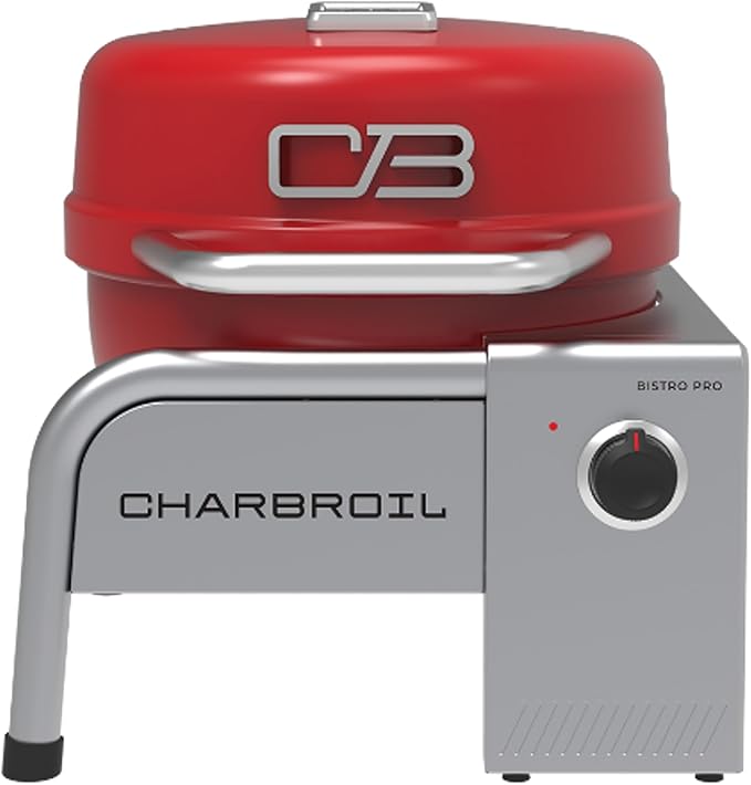 Charbroil Bistro Pro Tabletop Electric Grill Red - 25302150