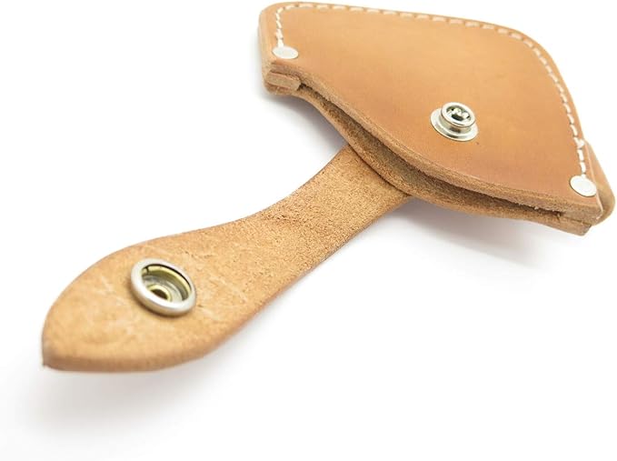 3.125 Blade Leather Camp Axe Hatchet Camping Fixed Knife Sheath