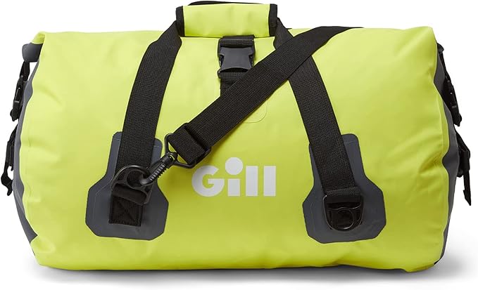Gill Voyager 30 Litre Duffel Bag - Waterproof &amp Puncture Resistant for Water Sport Gym Beach Boating Travel Camping