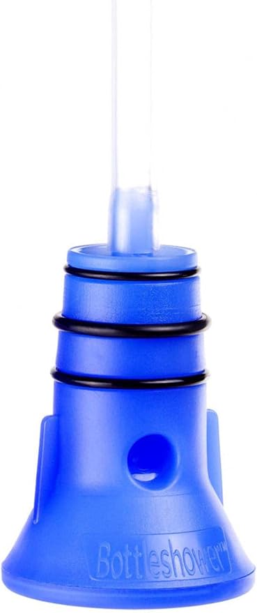 Life Venture Travel Bottleshower㢢 Blue One Size