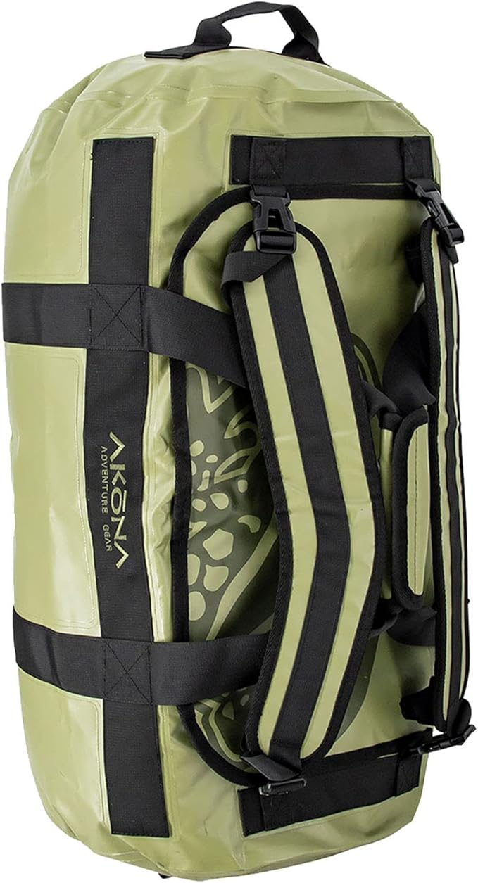 AKONA Panama. A Duffle Bag with Waterproof Zipper
