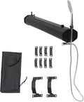 Pressurized Water Tank Camping | Portable Camping Showerhead Handheld | with Storage Bag | Roof-Mounted Roof Rack Water Tank | Car Truck Water Tank | Overland Water Tank
