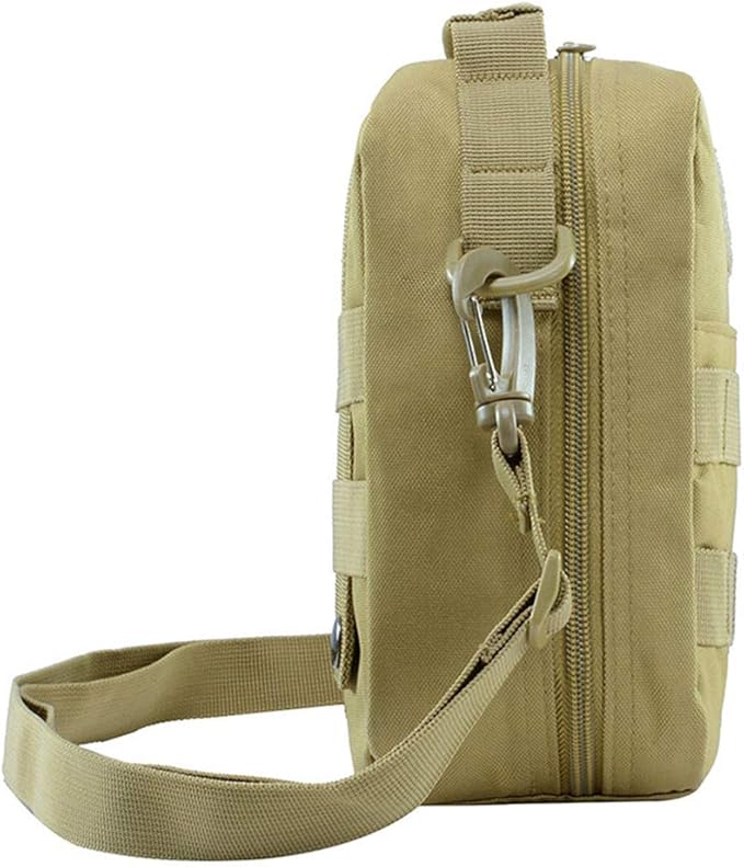 Outdoor Sports Airsoft Gear Molle Assault Combat Hiking Bag Accessory Camouflage Kit Pack Tactical Medical Pouch - ACU
