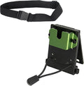 Tactical MOLLE Holder for Belt with Belt Metal Material Accessories Walkie Talkie Holder for Vest Or Pack
