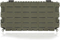 Modular Tactical 556 Tactical Mount Panel with Hook and Loop Fastening Multipurpose MOLLE Front Panel for Accessory Pouch Mounting