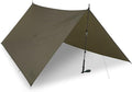 Rab Siltarp Plus Duo Two-Person Waterproof Lightweight Shelter Tarp for Camping and Backpacking - Olive - One Size