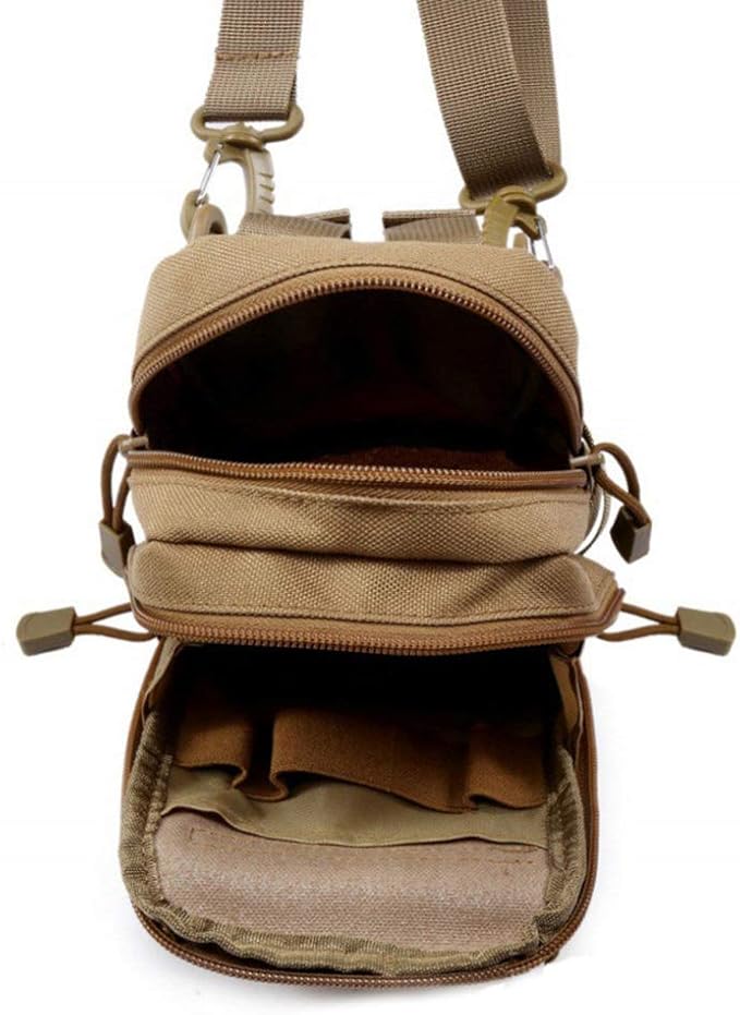 Outdoor Sports Airsoft Gear Molle Assault Combat Hiking Bag Accessory Camouflage Pack Tactical Kit Pouch