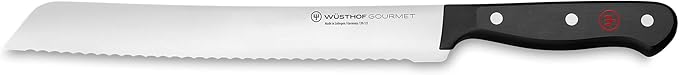 WÜSTHOF Gourmet 9 Bread Knife Black