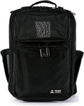 WOLFpak 15L Slim Tactical Gym Backpack - Durable 1000D Waterproof Oxford Material | Minimalist Daypack w/Laptop Pocket &amp Dual Cup Holders | Great for Travel &amp Everday Carry | (Mesh)
