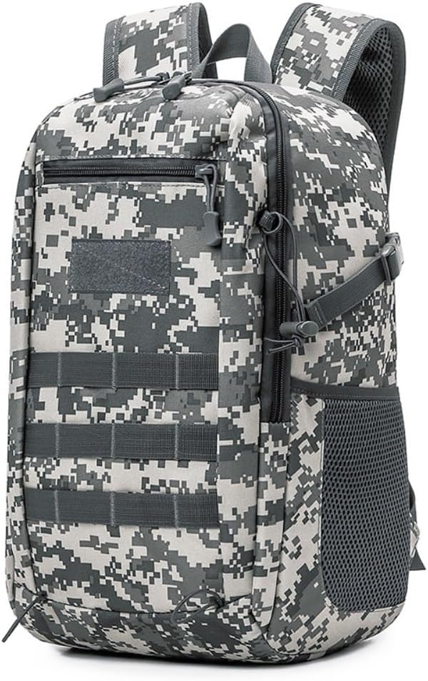 Tactical style backpack suitable for outdoor exploration and hiking with practicality -Can be given as a gift(Shape3)
