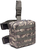 Outdoor Sports Hiking Versipack Camouflage Bag Tactical Molle Leg Pack - ACU