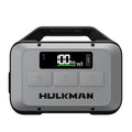Hulkman Mega 576Wh Power Station Works at -4°F PD100W 1h fast charging Ternary Lithium Battery with 10 ports 600W AC Outlets UPS 15ms Solar Generator(Solar Panel Optional) Space Gray