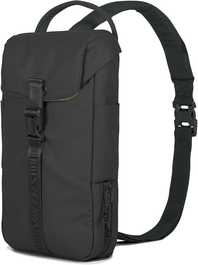 VIKTOS Tactical Counteract CCW Slingbag | Durable Weather-Resistant Stain-Resistant Pocketed Bag with Hookie Holster Included Black