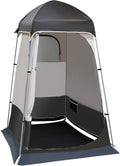 Camping Shower Tent Portable Shower Camping Toilet Removable Bottom with Carry Bag Outdoor Shower Tent Privacy Camping Shower for Camping Hiking Beach and Backyard Use(Coffee)