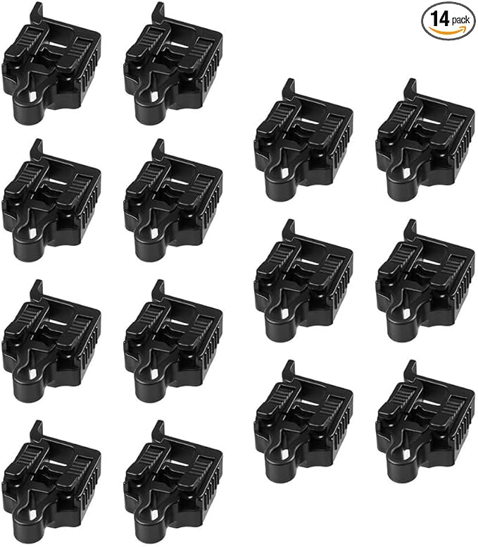 Low Voltage Wire Connectors - Landscape Light Connectors 12-18 Gauge UL Listed for Landscape Pathway Spotlight - Pack of 14