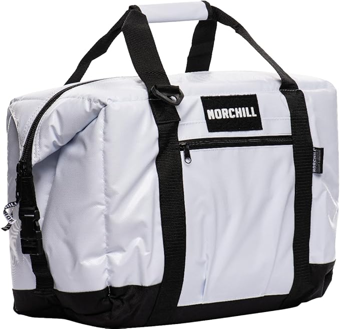 NorChill Soft Coolers 12 Can Insulated Marine Boatbag Soft Sided Cooler White