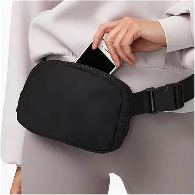 2025 Women Waist Bag Zipper Fanny Pack Chest Bag Outdoor Sports Crossbody Shoulder Bag Casual Travel Female Money Pouch(08)