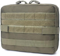 Outdoor Multifunctional Lifesaving Medical Bag MOLLE Accessory Pouch First Aid Kit Camouflage Waist Pack Accessory Storage Bag