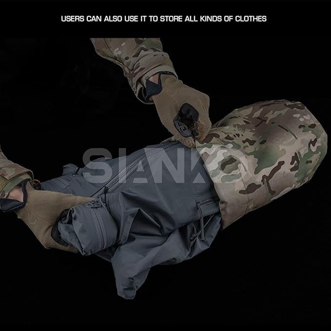 Molle Multifunction Tactical Storage PouchLarge capacity Airsoft Hunting Military Organizer Bag Sundry Carrier Waist Pack