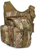 Outdoor Sports Hiking Sling Bag Shoulder Gear Pack Chest Range Bag Molle Camouflage Tactical Versipack