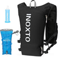 INOXTO Running Hydration Vest BackpackLightweight Insulated Pack with 1.5L Water Bladder Bag Daypack for Hiking Trail Running Cycling Race Marathon for Women Men