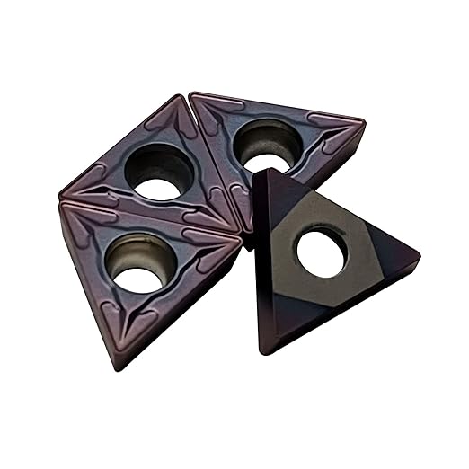 20pcs Carbide turnning Inserts TCMT21.51 TCMT110204 Carbide Insert for Lathe Turning Tool Holder for SteelStainless Steel