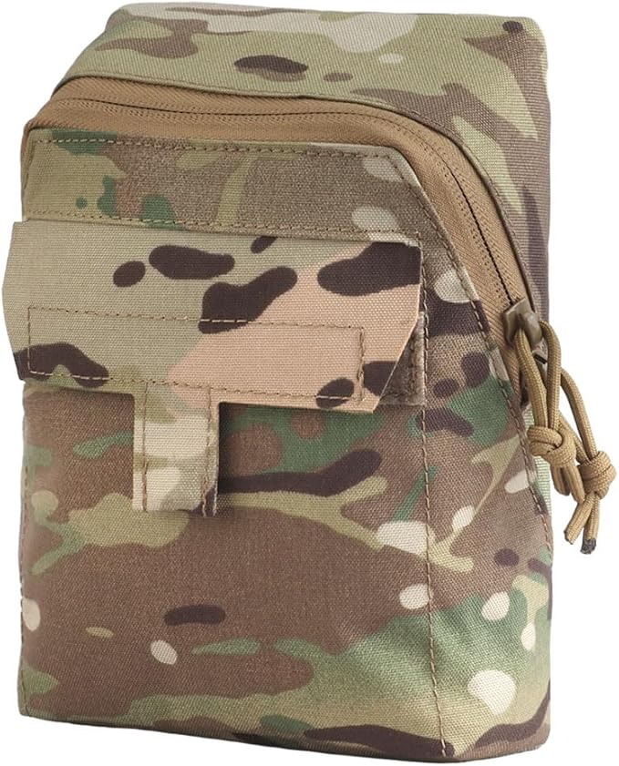Tactical Storage Pouch Utility Sundry Tool Bag for Waist Belt Airsoft Hunting Vest Organizer